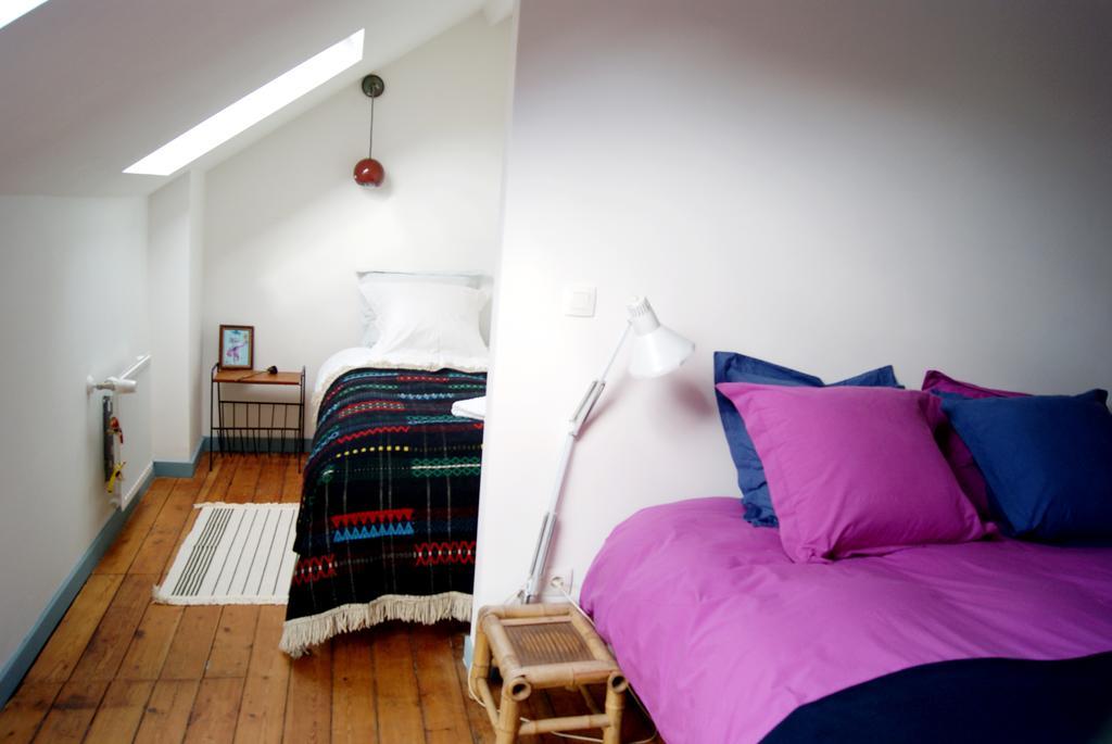 B&B Serpentin Ixelles Camera foto