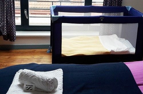 B&B Serpentin Ixelles Esterno foto