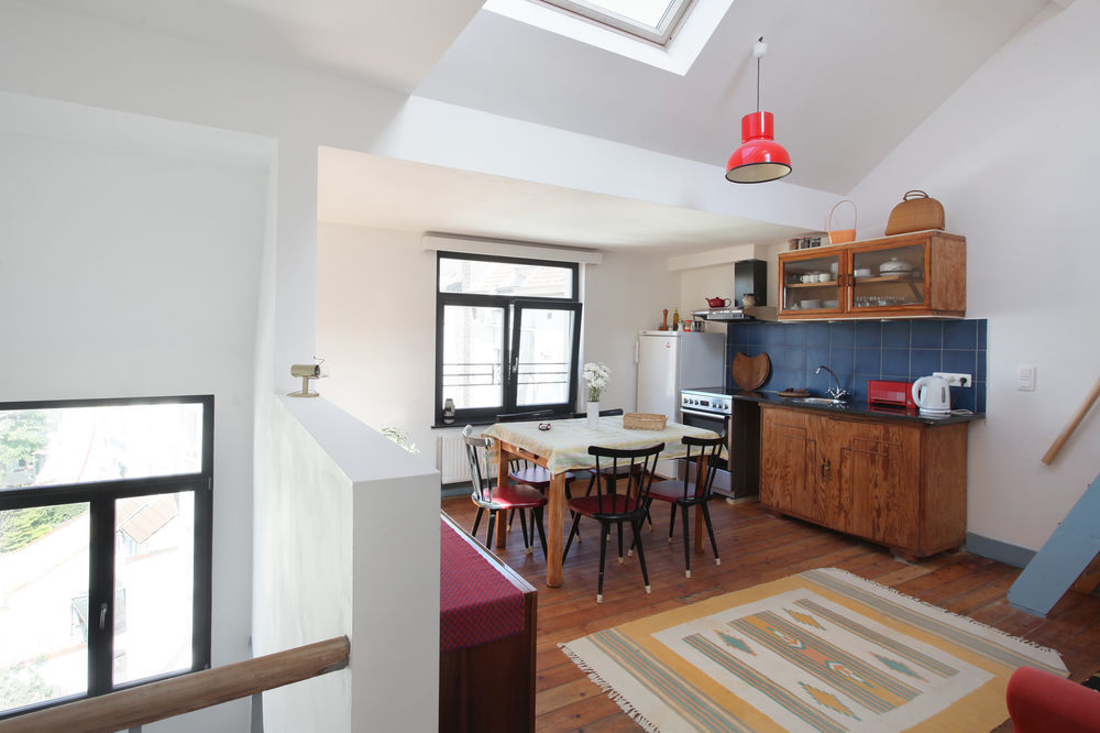 B&B Serpentin Ixelles Esterno foto