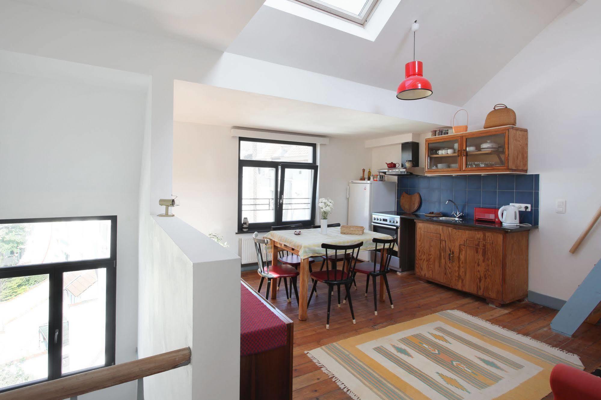 B&B Serpentin Ixelles Esterno foto