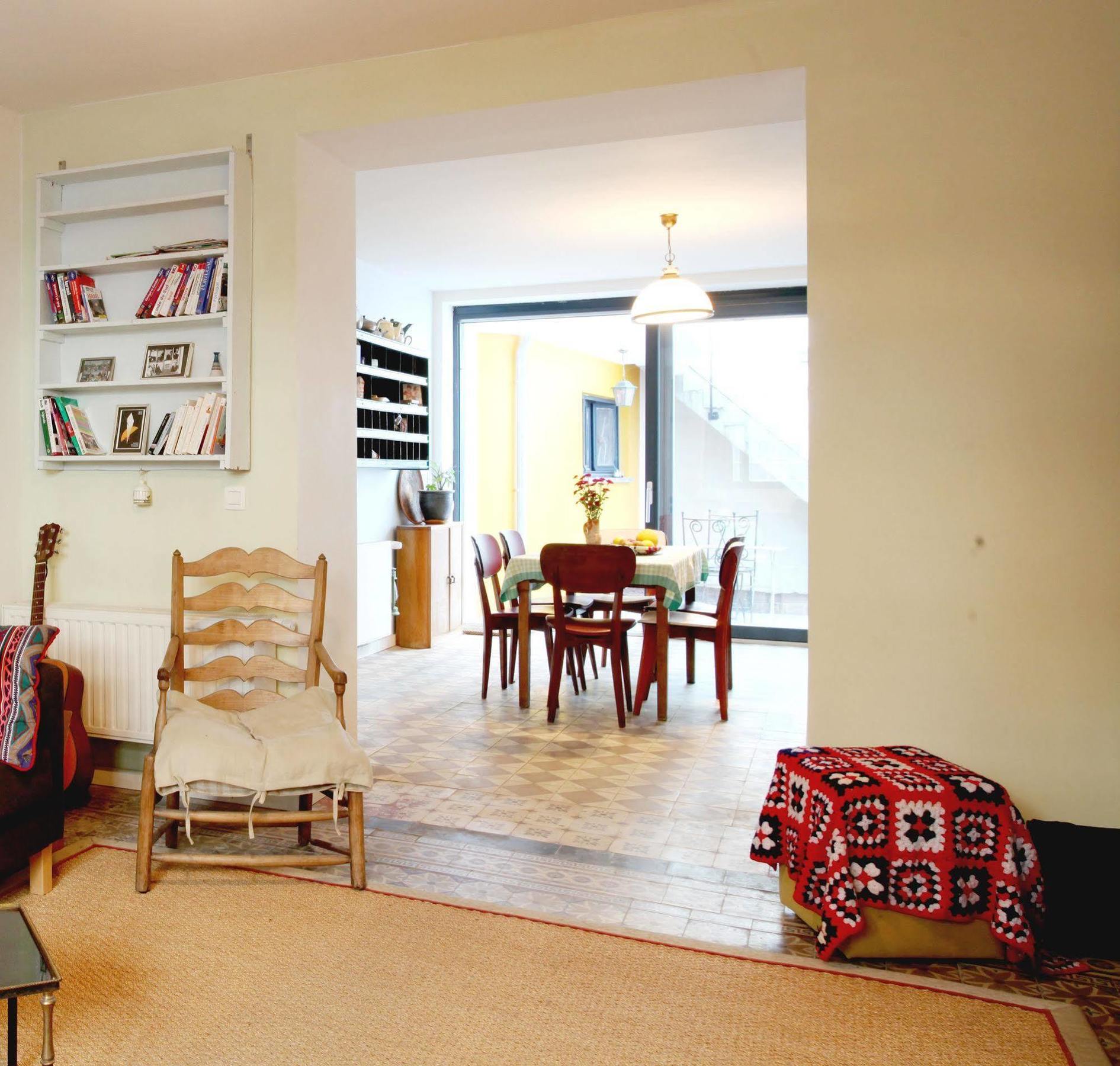 B&B Serpentin Ixelles Esterno foto